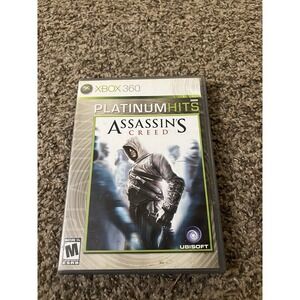 Assassins Creed Xbox 360 Platinum‎ Hits Ubisoft Action Adventure Game NTSC